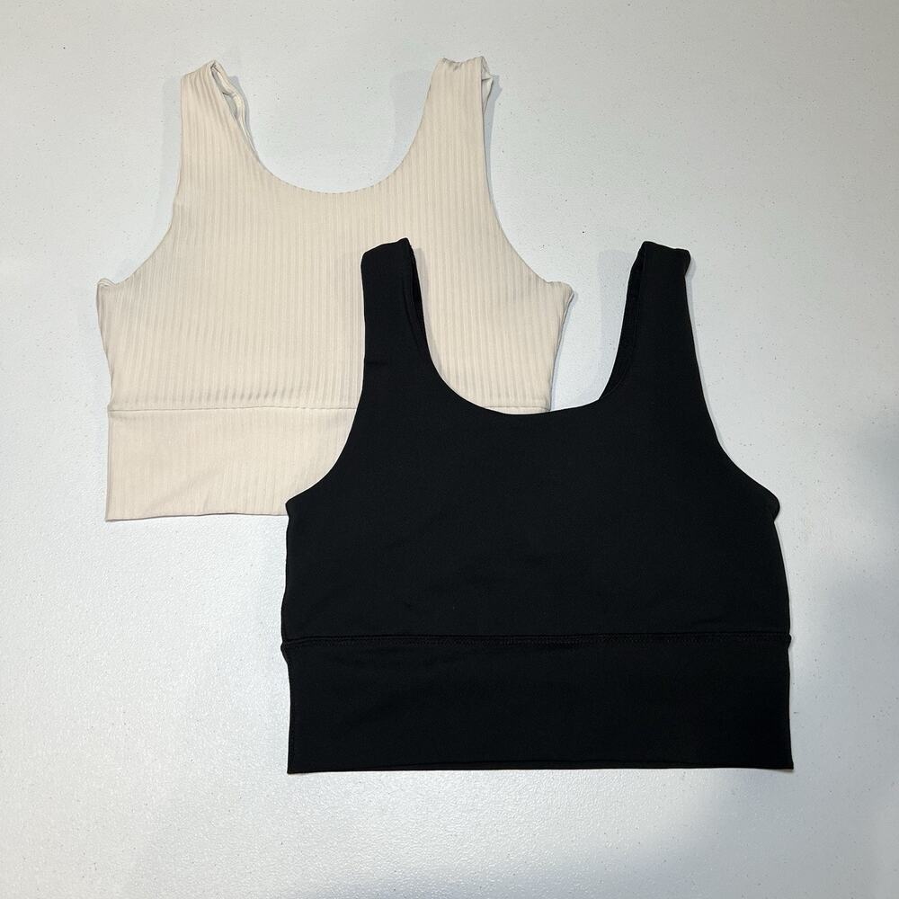 Lot Of Two DYI Define Your Inspiration Sport Bras Size Small Athletic Gym Yoga